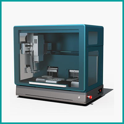 代謝組學樣本前處理工作站